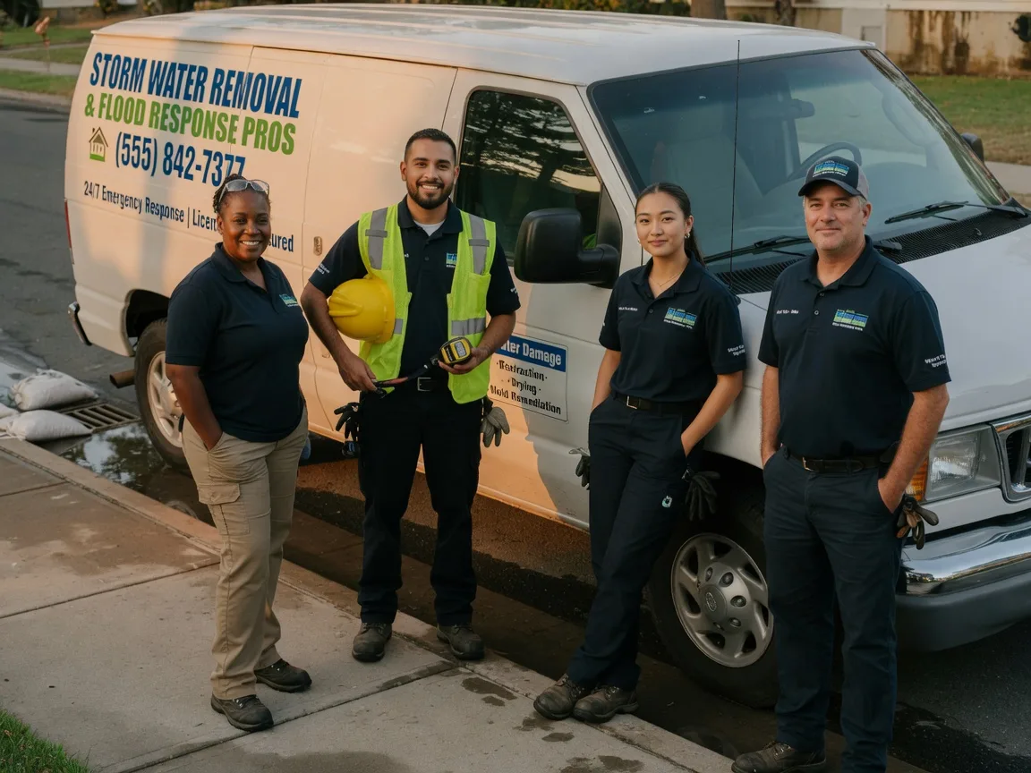 Storm Damage Water Removal company in Woodland, WA
